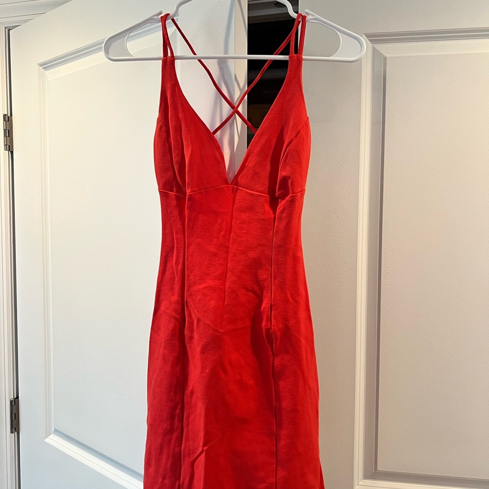 Lulus red dress - worn once